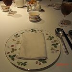 セッティングはシノワズリー