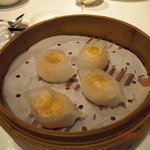 大阪 聘珍樓 - 点心長お薦め　蒸し点心　海老蒸餃子