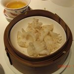 大阪 聘珍樓 - 烏賊の紹興酒蒸