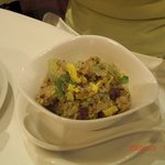 大阪 聘珍樓 - 牛肉入り炒飯