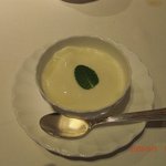 大阪 聘珍樓 - 豆乳入り杏仁豆腐