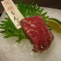 和牛懐石 但馬屋 梅田 - お造り　ランプ