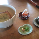 せきざわ - そばがき