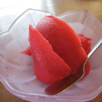 せきざわ - なんのシャーベットだっけ？