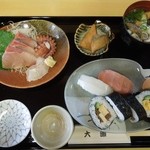 Sushi Ooze - 造り定食