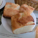 ボナペティート - セットのフォカッチャでございます