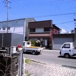幸 - 教えて貰った駐車スペースから