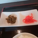 龍潭酒家 - 薬味