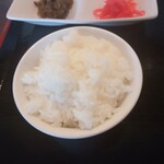 龍潭酒家 - ライス