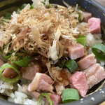 極麺 青二犀 - 生姜風味が食欲をそそります！