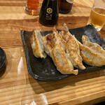 Chaomaru - 焼き餃子1人前5個@460✖️2