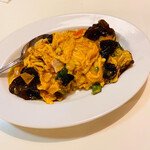 華園 - 木須肉。町中華のてっぱん。