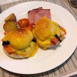 インターコンチネンタルホテル大阪 - エッグベネディクト　