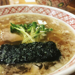 支那そば晴弘 - 