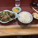 Sonoharu - レバニラ炒め定食