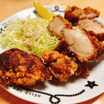 Koran sho - 肉にしっかり味が染みた唐揚げ