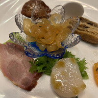 維新號 銀座新館 - ホタテ入り前菜