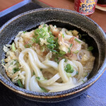 本格手打うどん はゆか - かけうどん（温）??