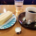 Tanzania - コーヒー380円 モーニング
