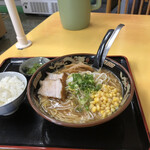 ラーメン華力 - このボリュームよ！