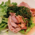 キッチン サカナヤ - お酢の味わいは予想外