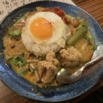 焼きトリまだらや - カレー