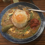 焼きトリまだらや - カレー