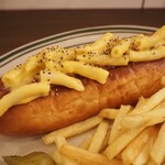 Hotdog stand homeys - マッケンチーズドッグ（プレーン）（ポテトセット）