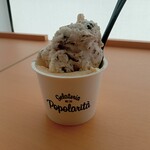 파노파노 야하바 이와테 이다이점 - 젤라또(더블 쿠키 크림 & 카라멜)