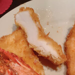 キッチン サカナヤ - アカイカ　厚みがあるのにとても柔らかい