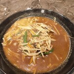 餃子の王将 - 塩っぱい味噌ラーメン