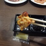 元氣七輪焼肉 牛繁 - 鶏トロ