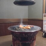 元氣七輪焼肉 牛繁 - 無煙七輪