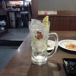 元氣七輪焼肉 牛繁 - ハイボール