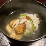 奈良 而今 - 鱧の名残り