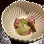 奈良 而今 - お肉も出てきて好き