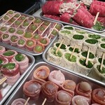 炭火串焼 駿 - 料理写真:他店にない串焼を丁寧に手間をかけて仕込んでいます。