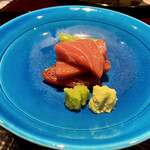 奈良 而今 - 綺麗なお皿