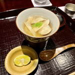 奈良 而今 - ここにも松茸やん