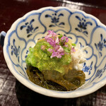 奈良 而今 - しっかりした方のもずく