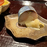 奈良 而今 - この鯖肉厚過ぎやな笑笑