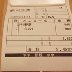 Indo Shiki Chao Kari - １００辛　９８０円は高すぎる！