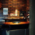 焼肉 赤煉瓦 - 1～2名様用のカウンター席