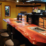 焼肉 赤煉瓦 - 1階別館のカウンター席
