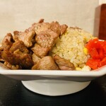 中華料理 天山 - サイドアタック