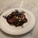 Maison DIA Mizuguchi - エゾシカのステーキ