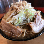 ラーメン二郎 - 大ラーメン950円