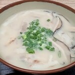 Okinawa Kateiryouri Maruyasu Soba - いなむるち汁