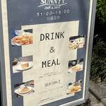 SUNNY's cafe&surf - 