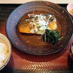 大戸屋ごはん処 - 鯖の味噌煮